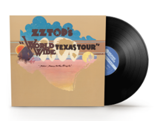 Zz Top - World Wide Texas Tour (Ltd Black Vinyl) i gruppen VINYL / Kommande / Pop-Rock hos Bengans Skivbutik AB (5675043)