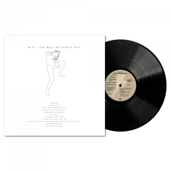 Jethro Tull - M.U. - The Best Of Jethro Tull (Ltd Black Vinyl) i gruppen VINYL / Kommande / Pop-Rock hos Bengans Skivbutik AB (5675044)
