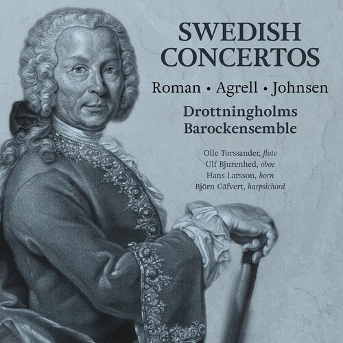 Drottningholms Barockensemble - Swedish Concertos i gruppen CD / Klassiskt hos Bengans Skivbutik AB (5675057)