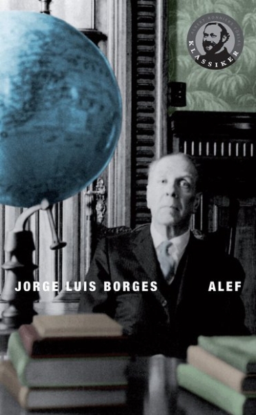 Jorge Luis Borges - Alefen i gruppen ÖVRIGT / Pocketböcker hos Bengans Skivbutik AB (5675076)