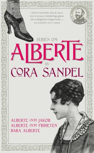 Cora Sandel - Serien Om Alberte i gruppen ÖVRIGT / Pocketböcker hos Bengans Skivbutik AB (5675078)