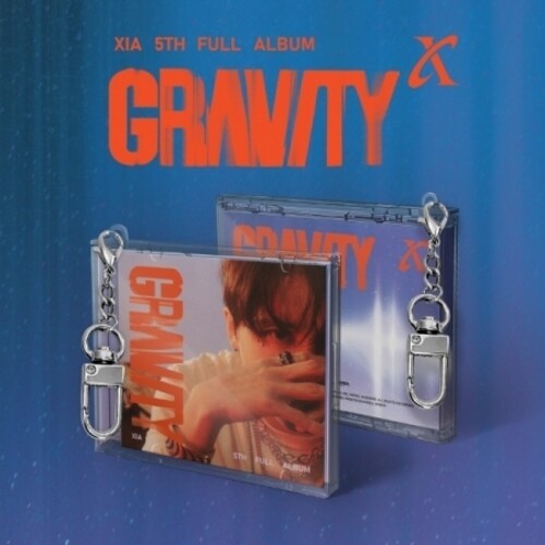 Xia - Gravity (Keyring Ver.) (Limited Edition) i gruppen MERCHANDISE / Merch+Code / K-Pop hos Bengans Skivbutik AB (5675084)