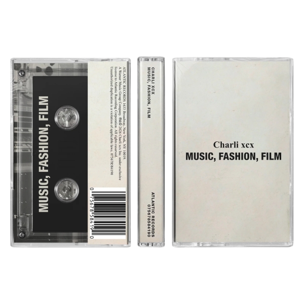 Charli Xcx - Music, Fashion, Film i gruppen Kommande / Pop-Rock hos Bengans Skivbutik AB (5675085)