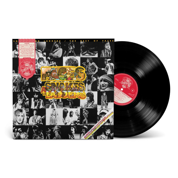 Faces - Snakes And Ladders: The Best (Ltd 2Lp Brick & Mortar Exclusive) i gruppen VINYL / Kommande / Pop-Rock hos Bengans Skivbutik AB (5675088)