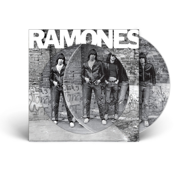 Ramones - Ramones (Picture Disc, Ltd Brick & Mortar Exclusive) i gruppen VINYL / Kommande / Punk hos Bengans Skivbutik AB (5675092)