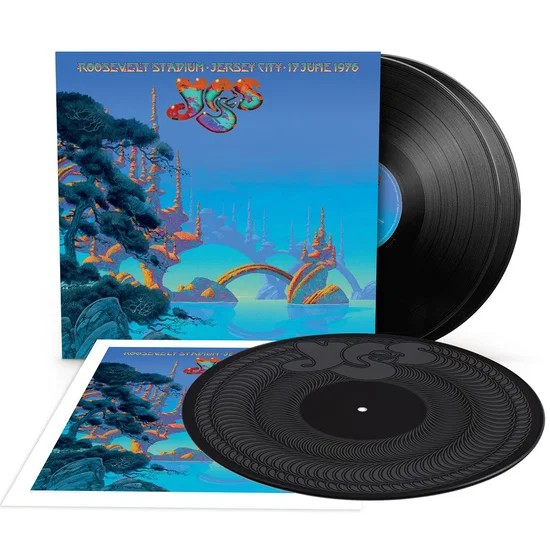 Yes - Roosevelt Stadium, Jersey City (3Lp) (Ltd Brick & Mortar Exclusive) i gruppen VINYL / Kommande / Pop-Rock hos Bengans Skivbutik AB (5675094)