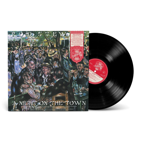 Rod Stewart - Night On The Town (Ltd Brick & Mortar Exclusive) i gruppen VINYL / Kommande / Pop-Rock hos Bengans Skivbutik AB (5675095)