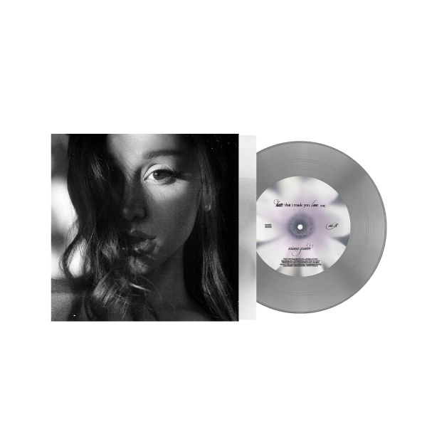Ariana Grande - Hate That I Made You Love Me (Fluffy Tail Gray 7Inch)  i gruppen VINYL / Nyheter / Pop-Rock hos Bengans Skivbutik AB (5675097)