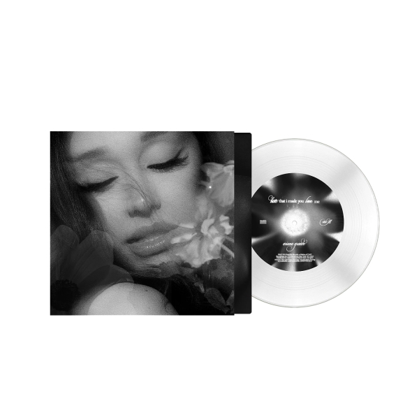 Ariana Grande - Hate That I Made You Love Me (Dandelion White 7Inch) i gruppen VINYL / Nyheter / Pop-Rock hos Bengans Skivbutik AB (5675098)