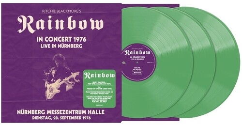 Ritchie Blackmores Rainbow - Live In Nurnberg 1976: Nurnberg Messezentrum Halle i gruppen VINYL / Kommande / Hårdrock hos Bengans Skivbutik AB (5675102)