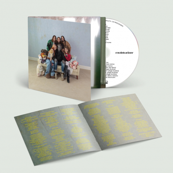 Wet Leg - Moisturizer (Deluxe) i gruppen CD / Kommande / Pop-Rock hos Bengans Skivbutik AB (5675103)