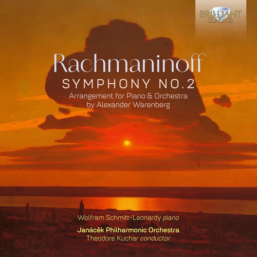 Sergey Rachmaninov - Symphony No. 2 (Arrangement For Pia i gruppen CD / Klassiskt hos Bengans Skivbutik AB (5675119)