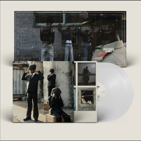 Ezra Collective - Here Because Of Hope i gruppen VINYL / Kommande / Jazz hos Bengans Skivbutik AB (5675126)