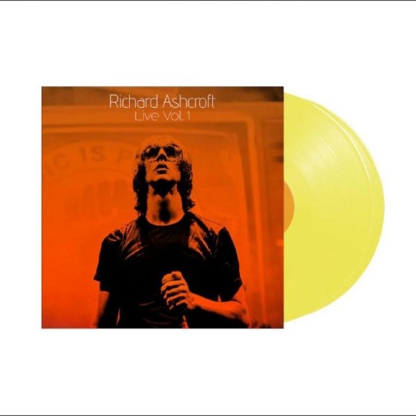 Ashcroft Richard - Richard Ashcroft Live Vol. 1 i gruppen VINYL / Kommande / Pop-Rock hos Bengans Skivbutik AB (5675130)