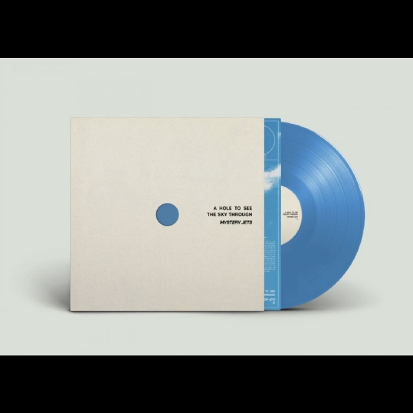 Mystery Jets - A Hole To See The Sky Through i gruppen VINYL / Kommande / Pop-Rock hos Bengans Skivbutik AB (5675132)