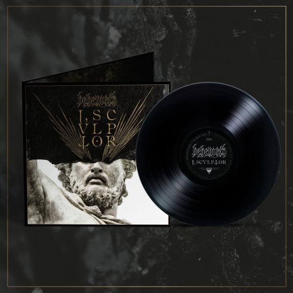 Behemoth - I, Sculptor (Black Vinyl Lp) i gruppen VINYL / Kommande / Hårdrock hos Bengans Skivbutik AB (5675147)
