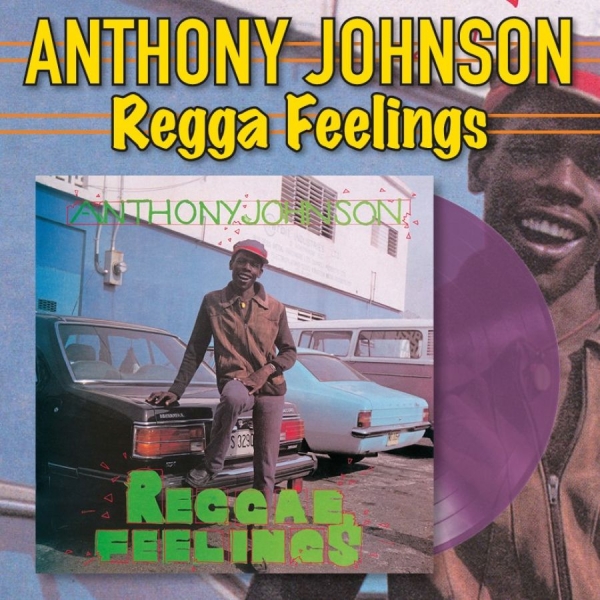Johnson Anthony - Reggae Feelings (Purple Vinyl Lp) i gruppen VINYL / Kommande / Reggae hos Bengans Skivbutik AB (5675149)