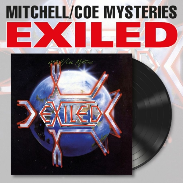Mitchell / Coe Mysteries - Exiled (Vinyl Lp) i gruppen VINYL / Kommande / Pop-Rock hos Bengans Skivbutik AB (5675150)