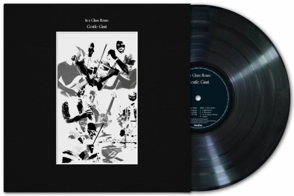 Gentle Giant - In A Glass House (Black Vinyl Lp) i gruppen VINYL / Kommande / Pop-Rock hos Bengans Skivbutik AB (5675151)