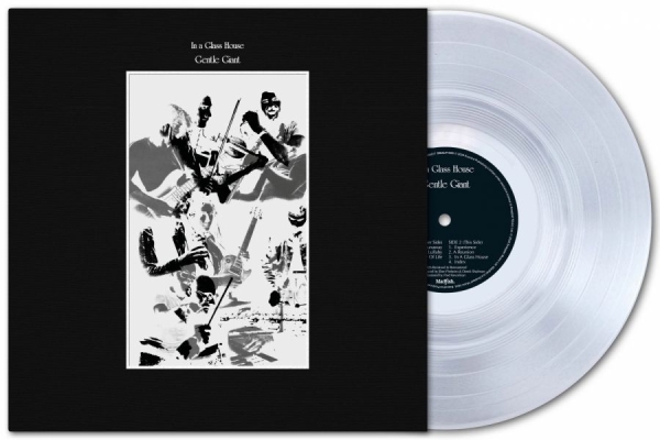 Gentle Giant - In A Glass House (Clear Vinyl Lp) i gruppen VINYL / Kommande / Pop-Rock hos Bengans Skivbutik AB (5675152)