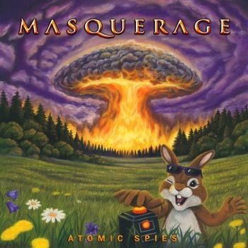 Masquerage - Atomic Spies i gruppen CD / Kommande / Hårdrock hos Bengans Skivbutik AB (5675156)