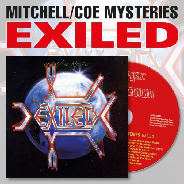 Mitchell / Coe Mysteries - Exiled i gruppen CD / Kommande / Pop-Rock hos Bengans Skivbutik AB (5675157)