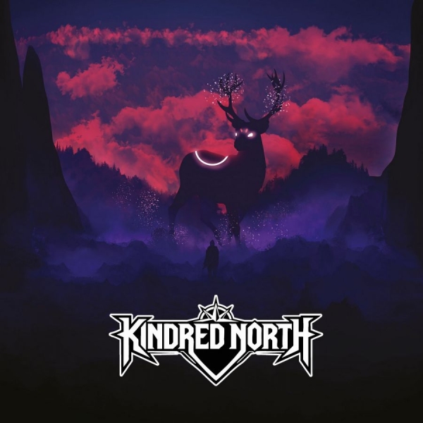 Kindred North - Kindred North i gruppen CD / Kommande / Hårdrock hos Bengans Skivbutik AB (5675159)