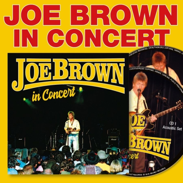 Brown Joe - In Concert (2 Cd) i gruppen CD / Kommande / Pop-Rock hos Bengans Skivbutik AB (5675162)