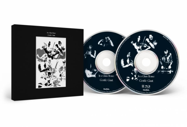 Gentle Giant - In A Glass House (Cd+Blu-Ray Slipca i gruppen MUSIK / CD+Blu-ray / Kommande / Pop-Rock hos Bengans Skivbutik AB (5675164)