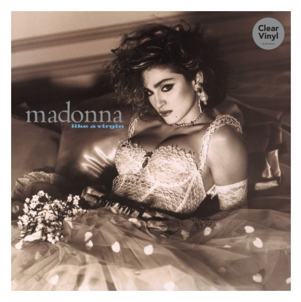 Madonna - Like A Virgin (Clear Vinyl) i gruppen VINYL / Kommande / Pop-Rock hos Bengans Skivbutik AB (5675169)