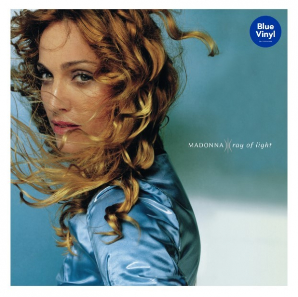 Madonna - Ray Of Light (Blue Vinyl) 2LP i gruppen VINYL / Kommande / Pop-Rock hos Bengans Skivbutik AB (5675170)