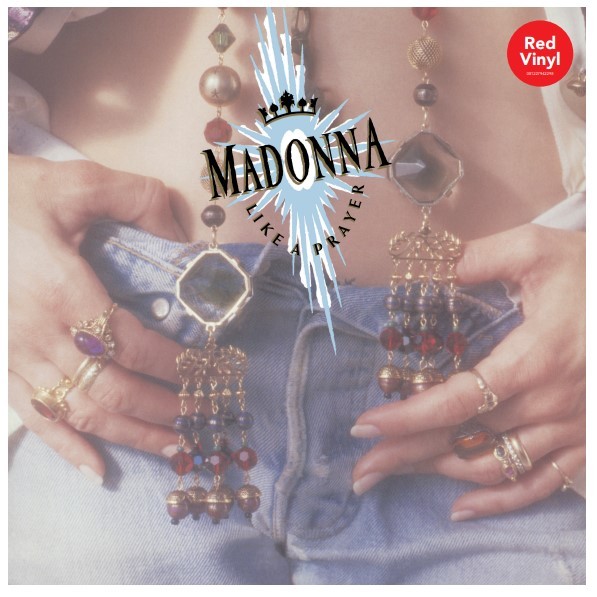Madonna - Like A Prayer (Red Vinyl) i gruppen VINYL / Kommande / Pop-Rock hos Bengans Skivbutik AB (5675171)