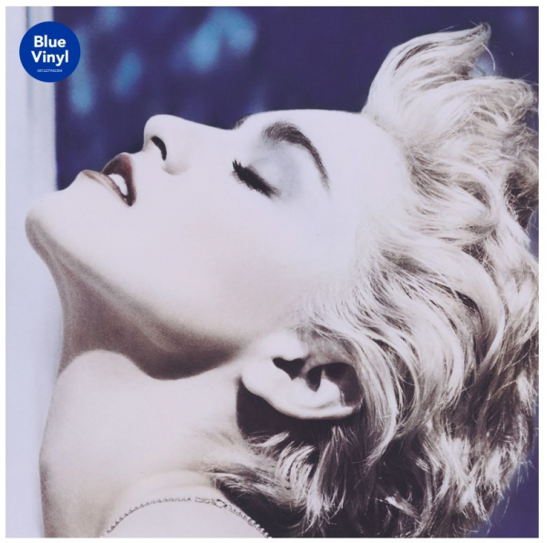 Madonna - True Blue (Blue Vinyl) i gruppen VINYL / Kommande / Pop-Rock hos Bengans Skivbutik AB (5675172)