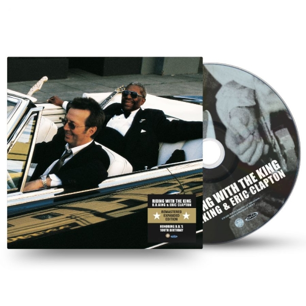 Clapton Eric & B.B. King - Riding With The King i gruppen CD / Kommande / Blues hos Bengans Skivbutik AB (5675173)
