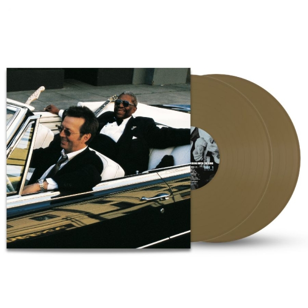 Clapton Eric & B.B. King - Riding With The King i gruppen VINYL / Kommande / Blues hos Bengans Skivbutik AB (5675174)