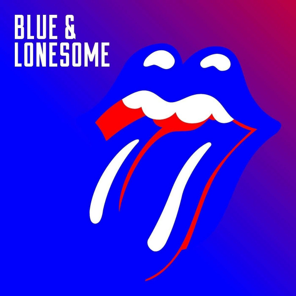 Rolling Stones - Blue & Lonesome i gruppen CD / Pop-Rock hos Bengans Skivbutik AB (5675182)