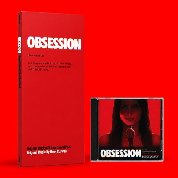Rock Burwell - Obsession i gruppen CD / Kommande / Film-Musikal hos Bengans Skivbutik AB (5675187)
