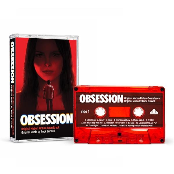 Rock Burwell - Obsession i gruppen Kommande / Film-Musikal hos Bengans Skivbutik AB (5675188)