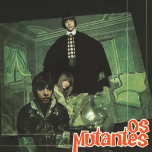 Os Mutantes - Os Mutantes - Debut Album i gruppen VINYL / Pop-Rock hos Bengans Skivbutik AB (5675192)
