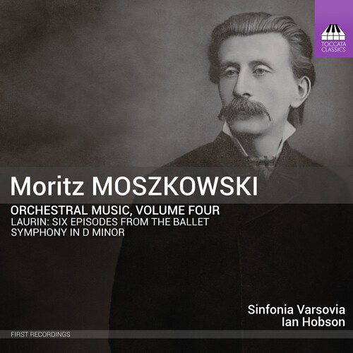 Moritz Moskowski - Orchestral Music, Vol. 4 i gruppen CD / Nyheter hos Bengans Skivbutik AB (5675196)