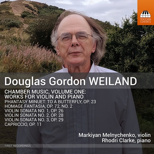 Douglas Gordon Weiland - Chamber Music, Vol. 1 i gruppen CD / Klassiskt hos Bengans Skivbutik AB (5675198)
