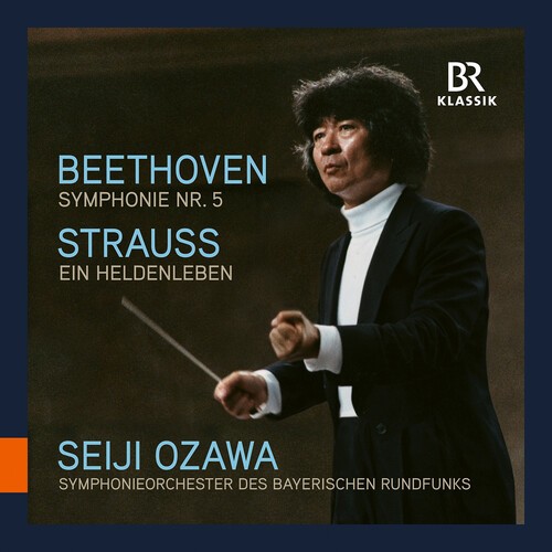 Symphonieorchester Des Bayerischen - Beethoven & Strauss: Symphony No. 5 i gruppen CD / Klassiskt hos Bengans Skivbutik AB (5675203)