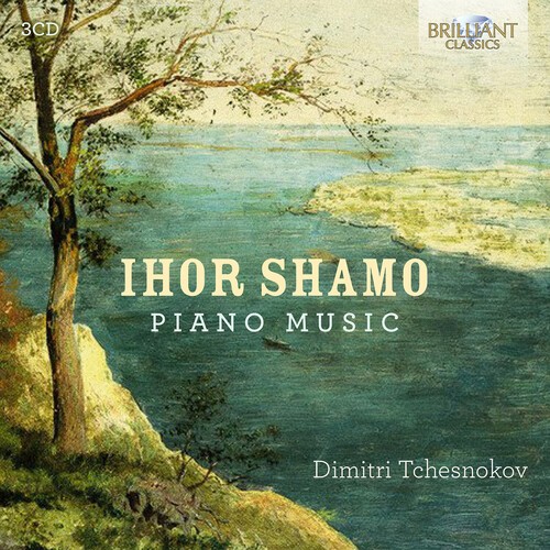 Igor Shamo - Piano Music i gruppen CD / Klassiskt hos Bengans Skivbutik AB (5675204)
