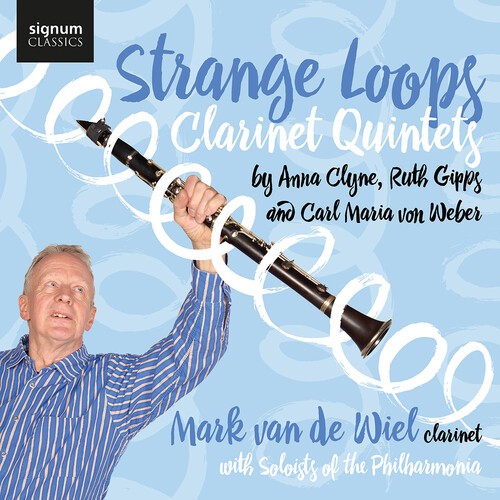 Mark Van De Wiel - Strange Loops - Clarinet Quintets i gruppen CD / Nyheter hos Bengans Skivbutik AB (5675205)