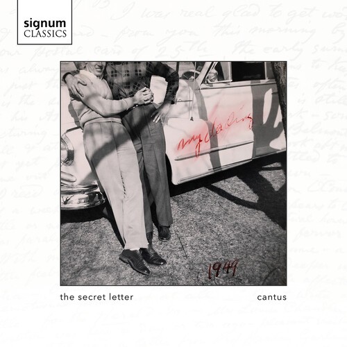 Cantus - The Secret Letter i gruppen CD / Klassiskt hos Bengans Skivbutik AB (5675206)