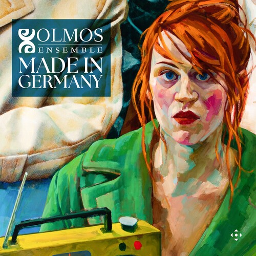 Olmos Ensemble - Made In Germany i gruppen CD / Klassiskt hos Bengans Skivbutik AB (5675208)