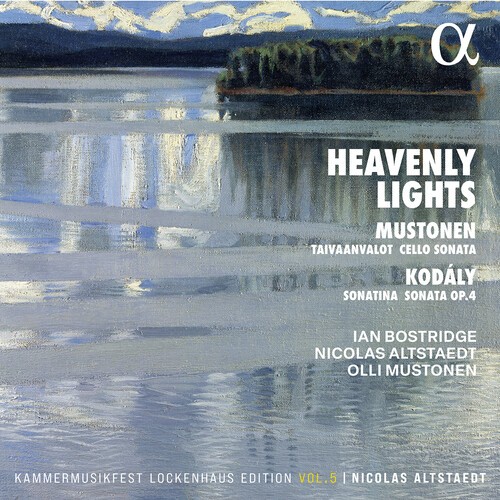 Mustonen & Kodaly - Heavenly Lights i gruppen CD / Nyheter hos Bengans Skivbutik AB (5675215)