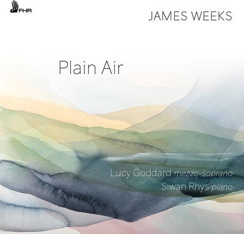 James Weeks - Plain Air i gruppen CD / Klassiskt hos Bengans Skivbutik AB (5675219)