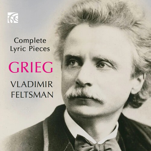 Edvard Grieg - Complete Lyric Pieces i gruppen CD / Klassiskt hos Bengans Skivbutik AB (5675221)