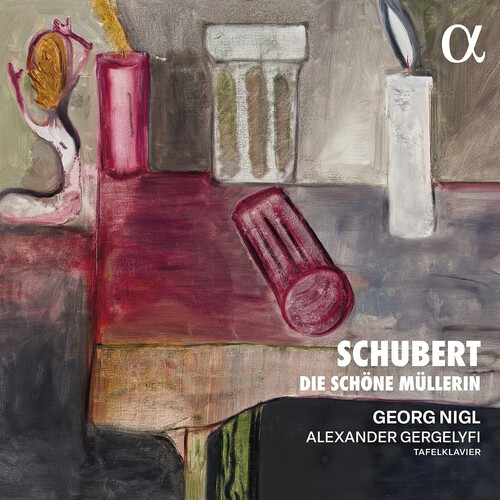 Franz Schubert - Die Schöne Müllerin i gruppen CD / Klassiskt hos Bengans Skivbutik AB (5675223)